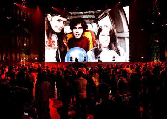 Het digitale Aanplakbordenp10 Binnen Geleide Scherm, het Aluminium Geleide Vertoningsscherm