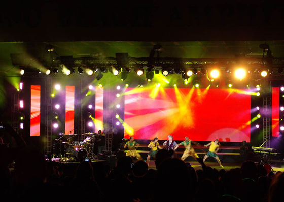 De binnen Geleide Schermen met Hoge Helderheidsp8mm Geleide Vertoning voor toont