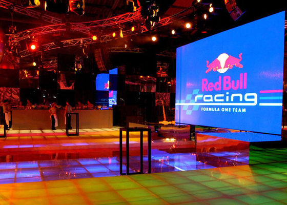 Raad van de Sporthallen de Geleide Vertoning met de Binnen Geleide Schermen van P7.62