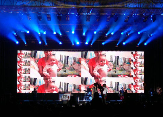 P3 de Binnen LEIDENE Schermen met Hoge Definitie LEIDENE Vertoning voor Huur