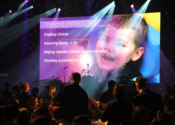 De hoge Definitiep4.8mm Binnen Geleide Schermen SMD3528 voor Huur