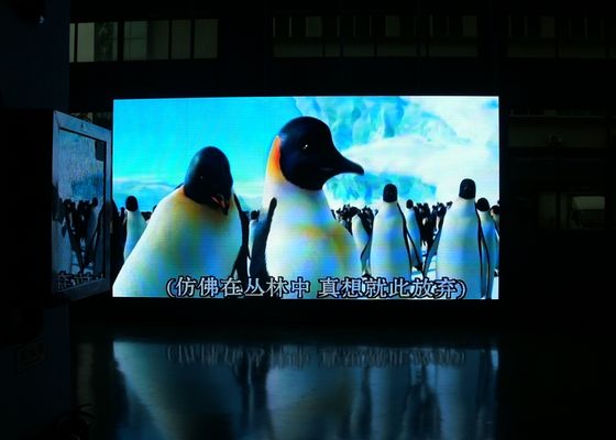 P6mm SMD 3 in de 1 Volledige Kleuren Digitale Binnen LEIDENE Videovertoningsschermen