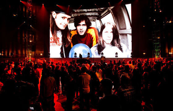 P6 Stadium tonen Achtergrond LEIDENE Screensl/de Videobewerker van Ledwall voor